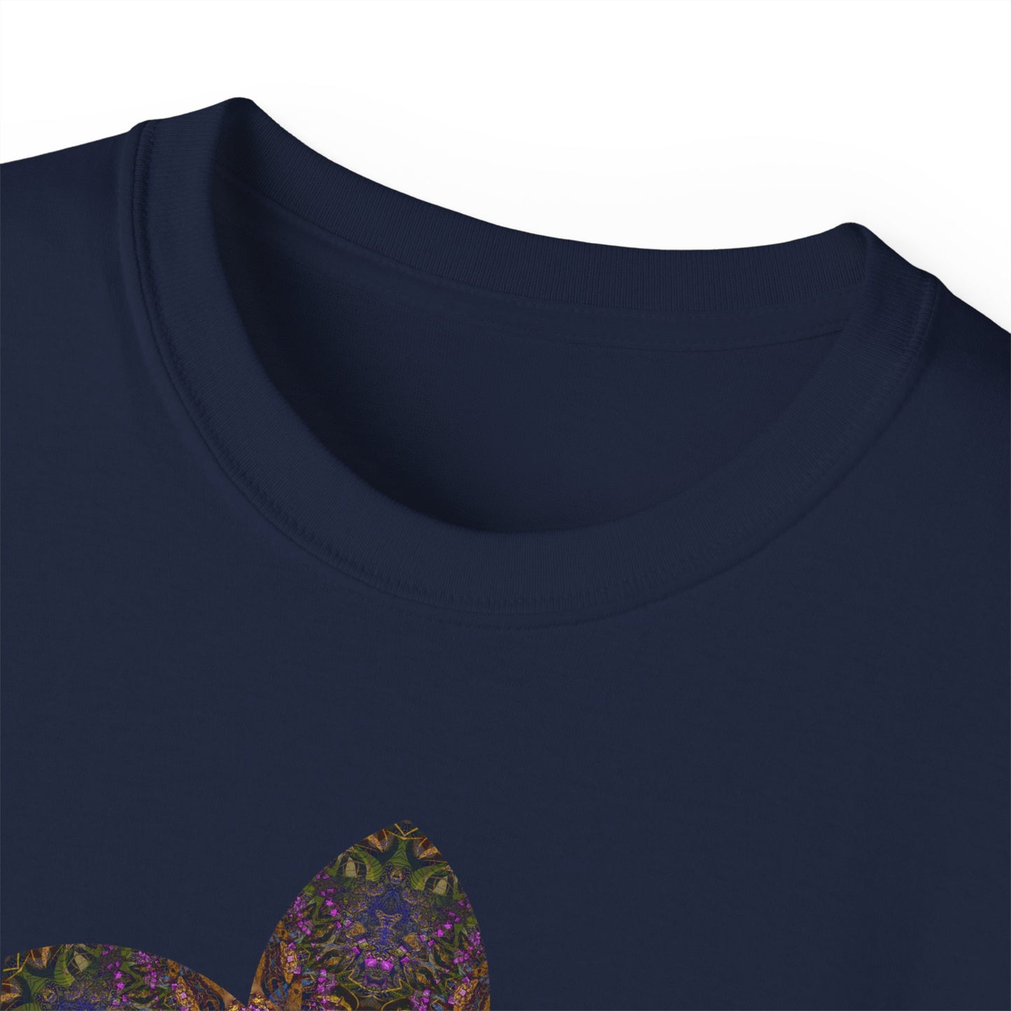 Unisex Ultra Cotton Tee - Love Light Mandalas No.3