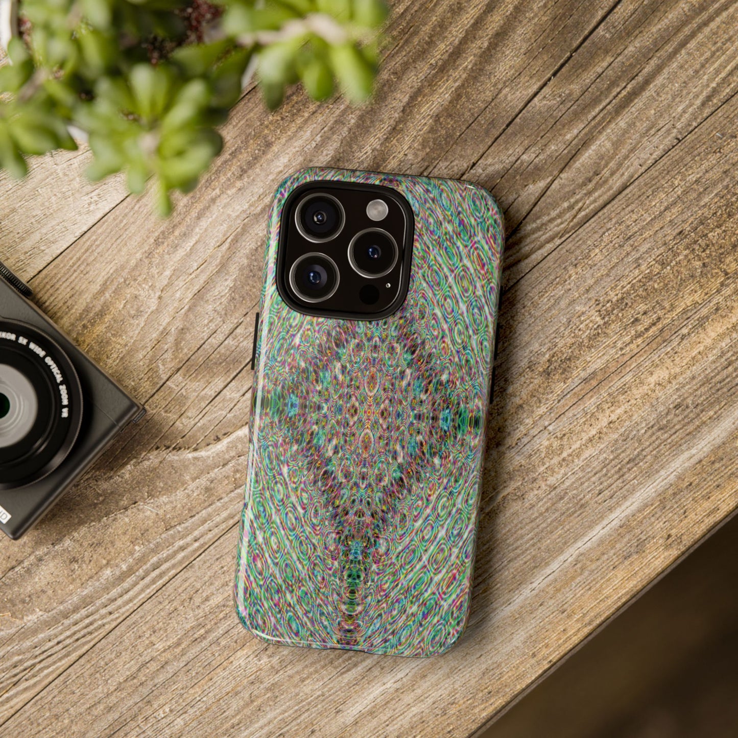 iPhone 16 Tough Cases - DMT Seer No.14