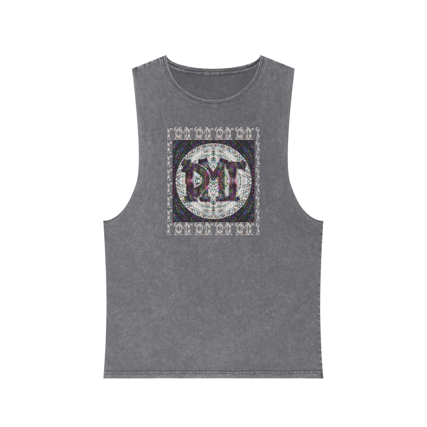 Unisex Stonewash Tank Top - DMT Scribe No.10