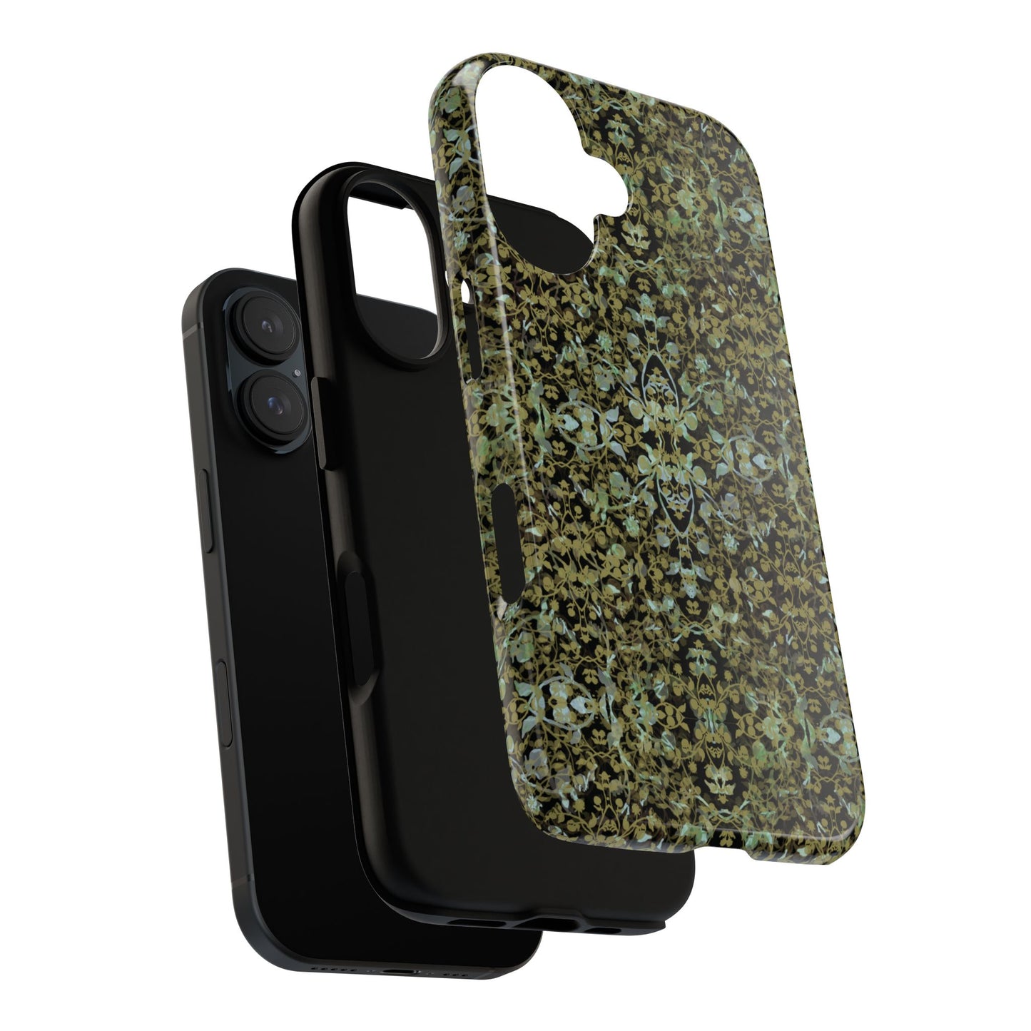 iPhone 16 Tough Cases - Hidden Weave Series No.4