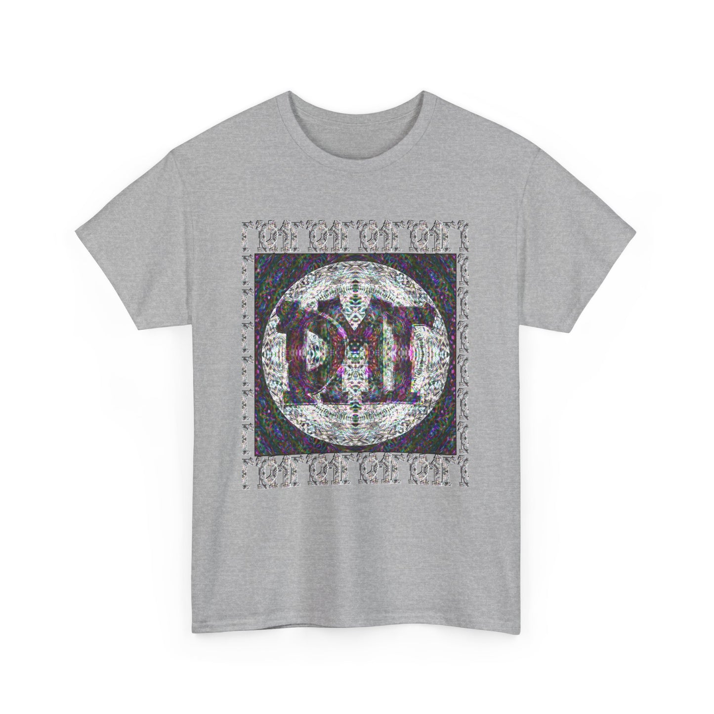 Unisex Heavy Cotton Tee - DMT Scribe No.10