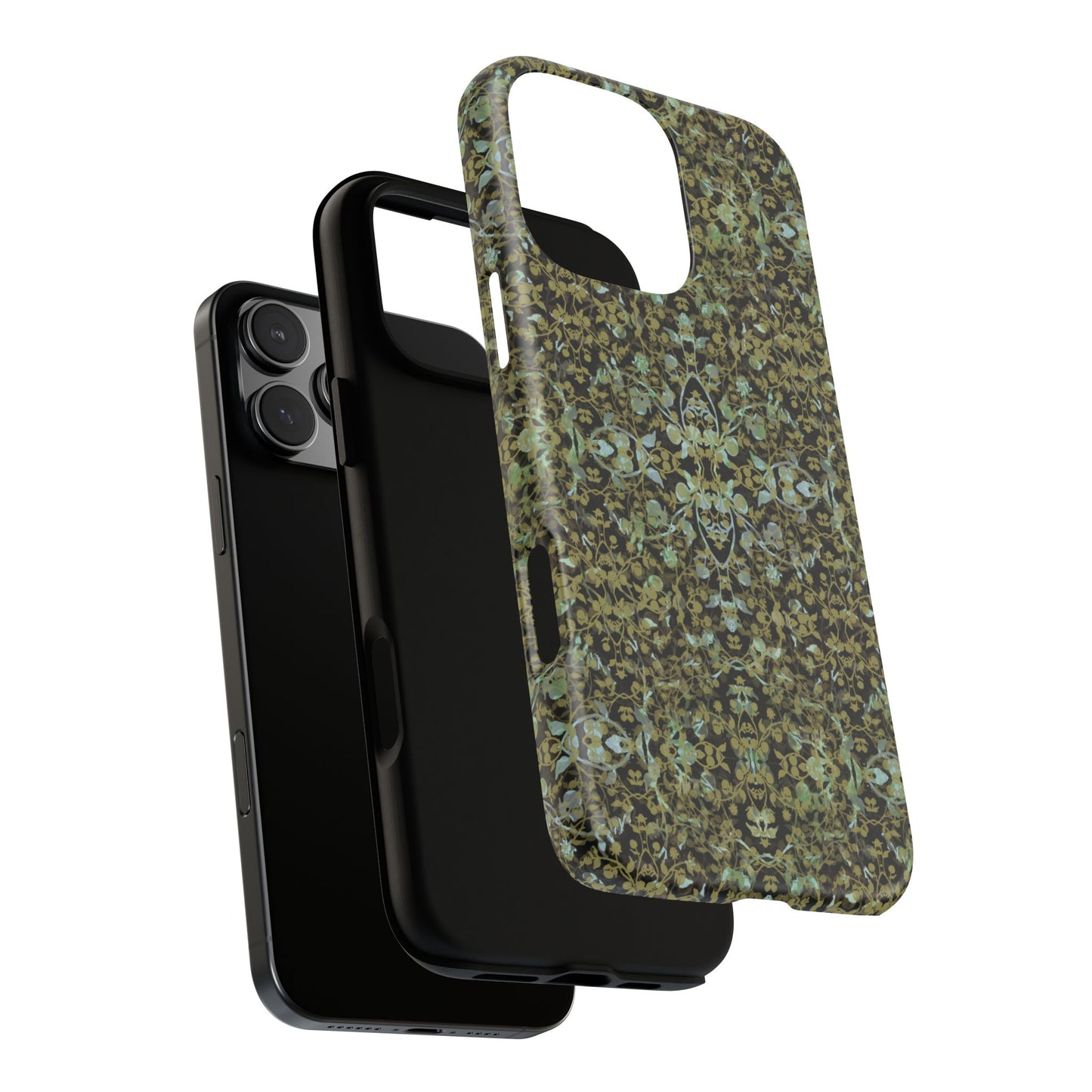 iPhone 16 Tough Cases - Hidden Weave Series No.4