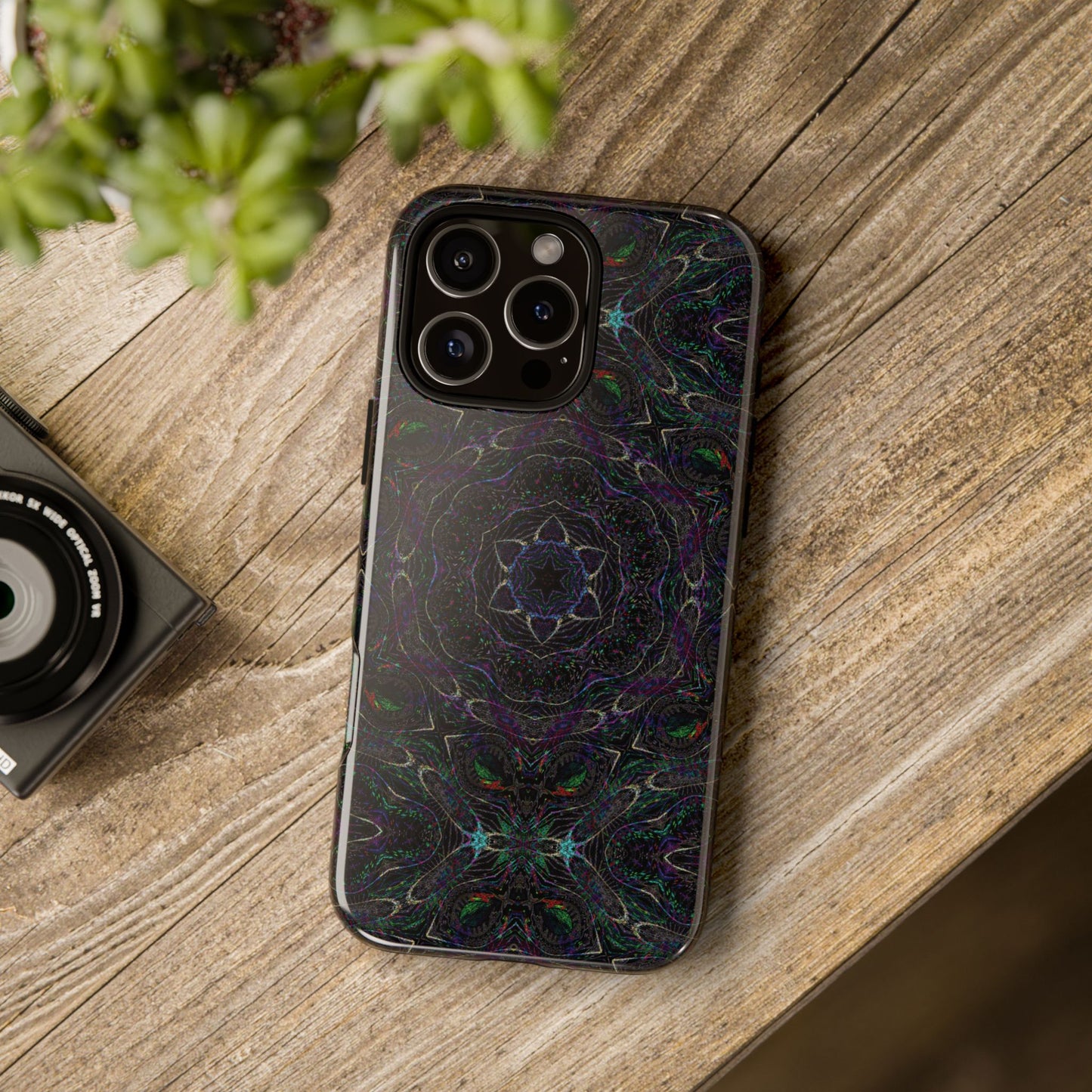 iPhone 16 Tough Cases - P5 Kaleidoscopic No.32