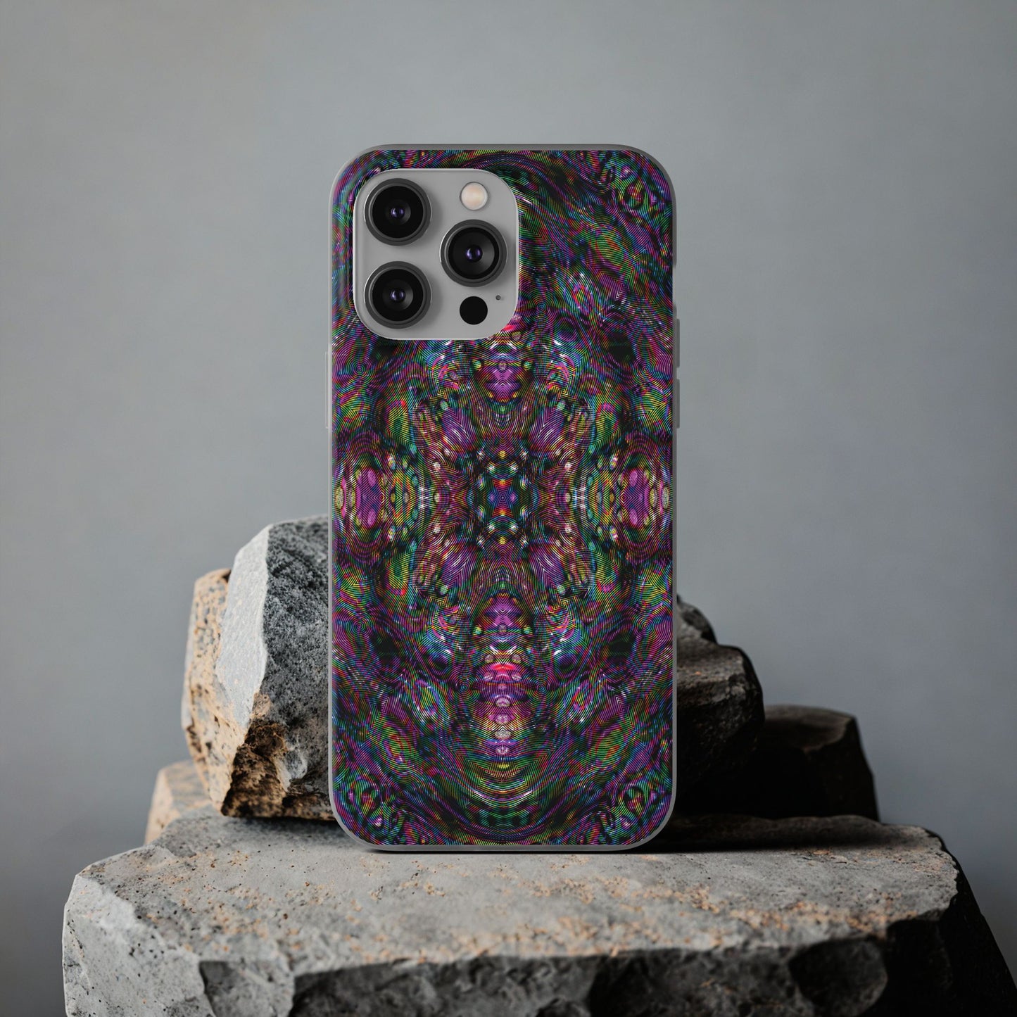 iPhone 14 Flexi Case - DMT Scribe Tiles No.5