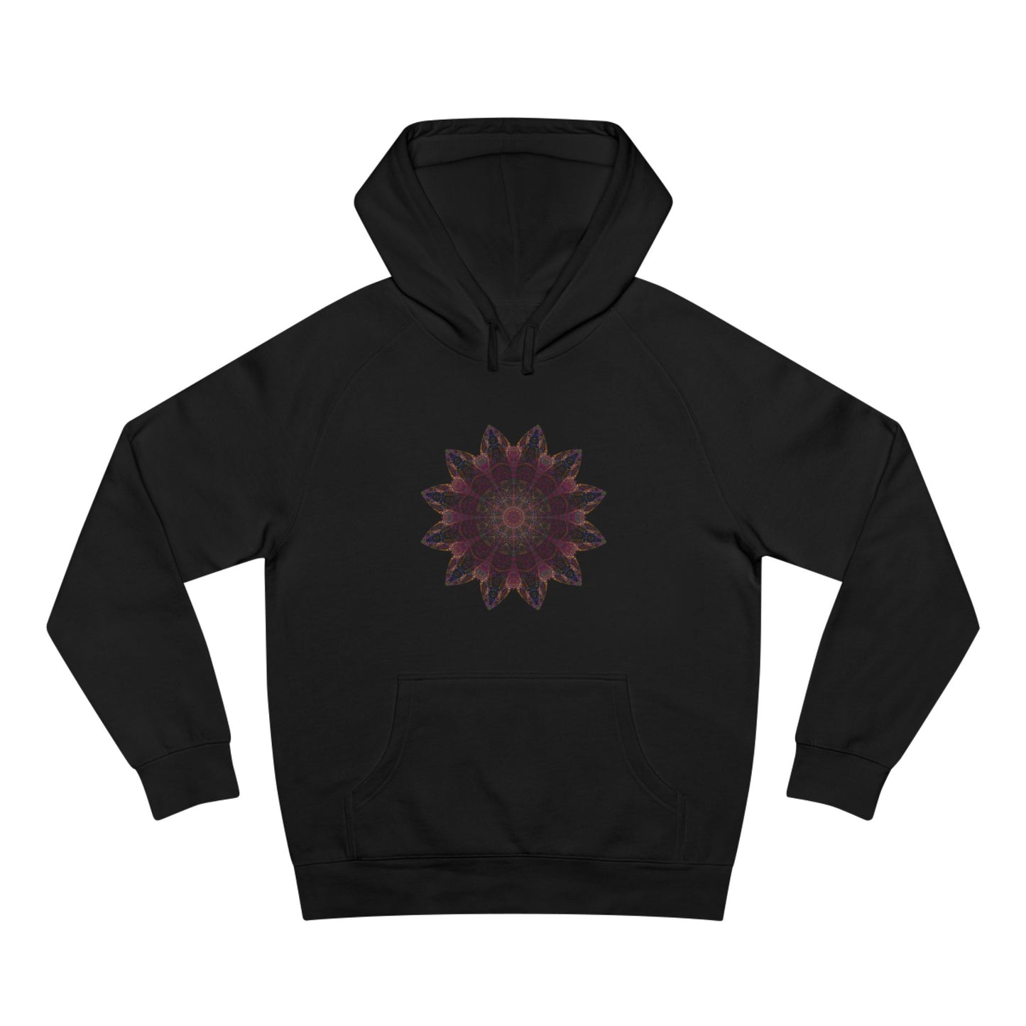 Unisex Supply Hoodie - Love Light Mandalas No.8