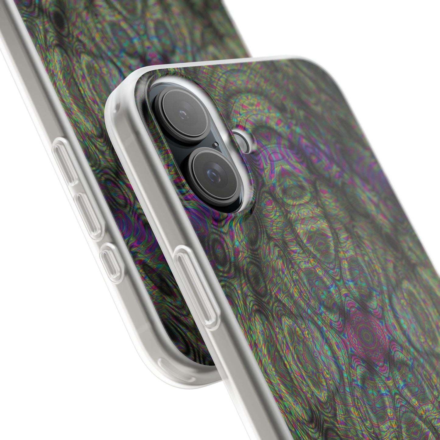 iPhone 16 Flexi Case - DMT Seer No.16
