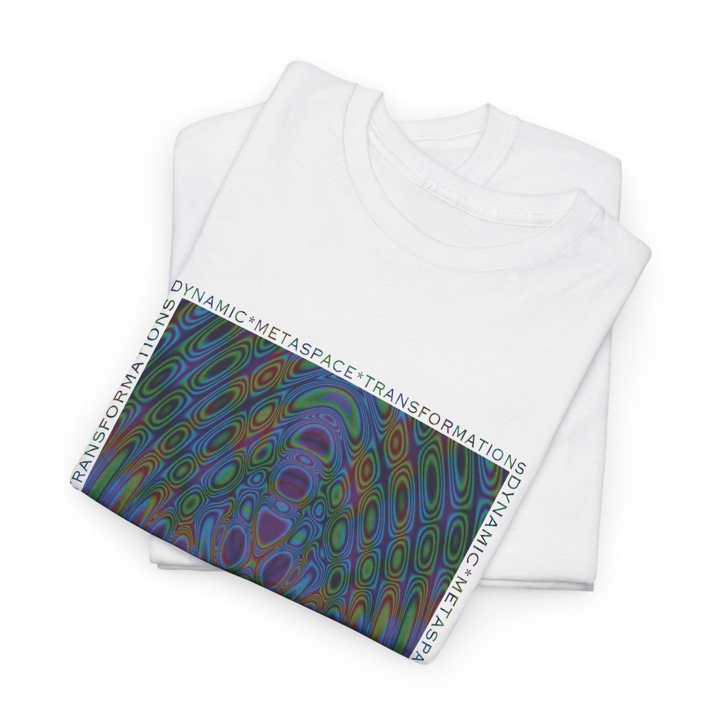 Unisex Heavy Cotton Tee - DMT Seer No.20