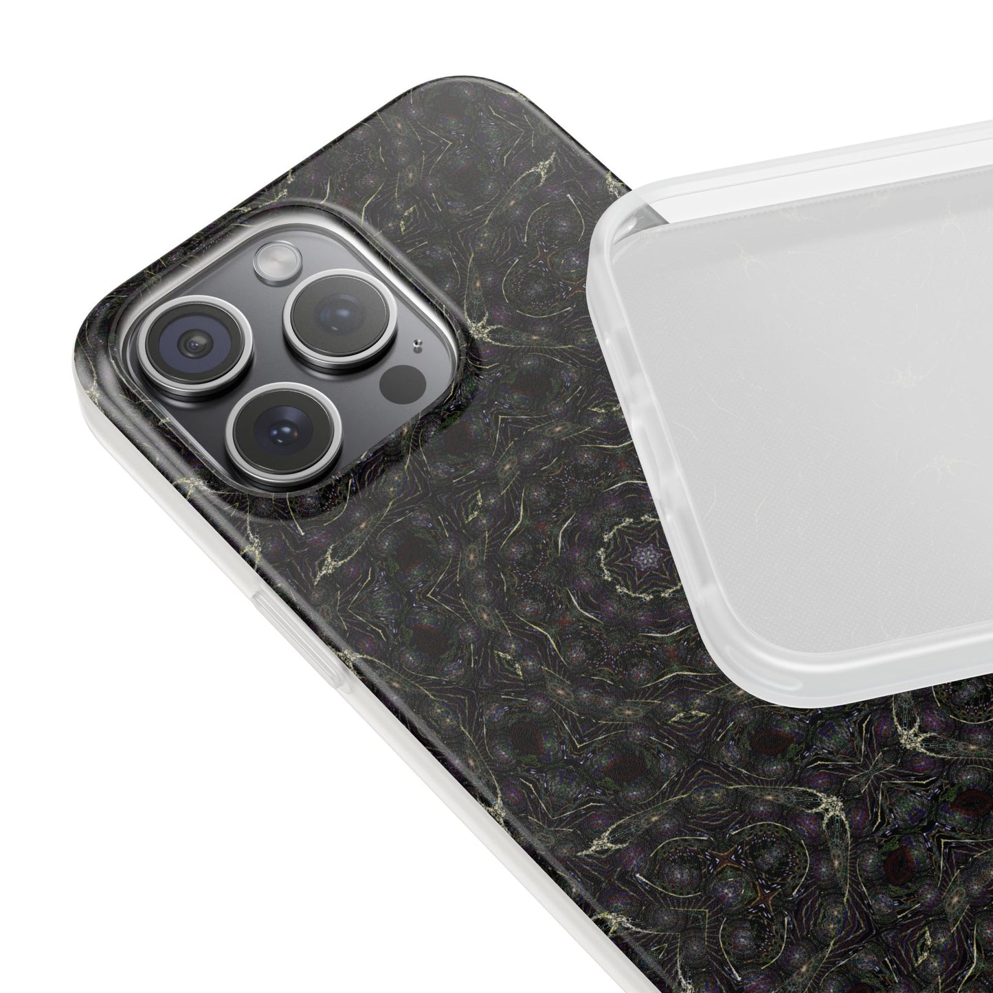 iPhone 15 Flexi Case - P5 Kaleidoscopic No.18
