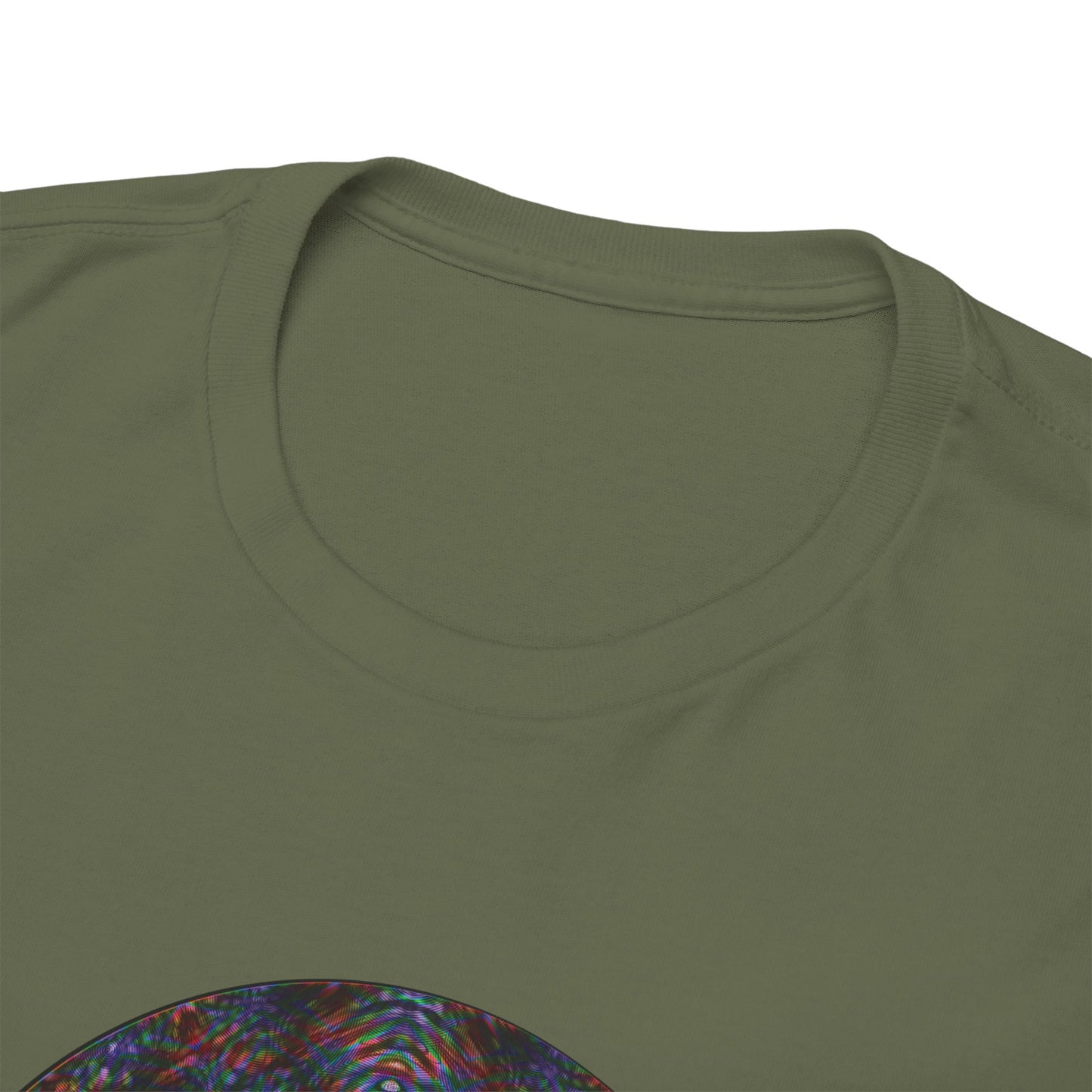 Unisex Heavy Cotton Tee - DMT Scribe Spheres No.1