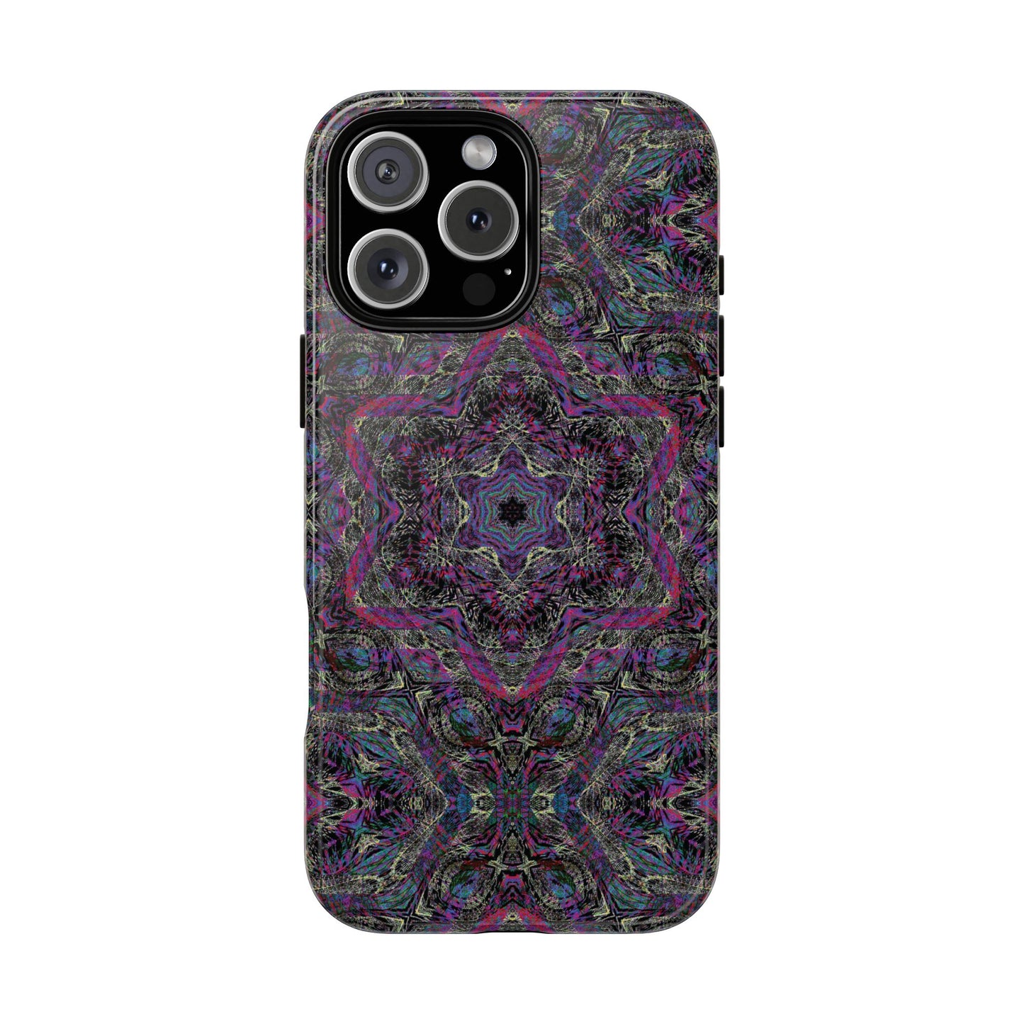 iPhone 16 Tough Cases - P5 Kaleidoscopic No.33