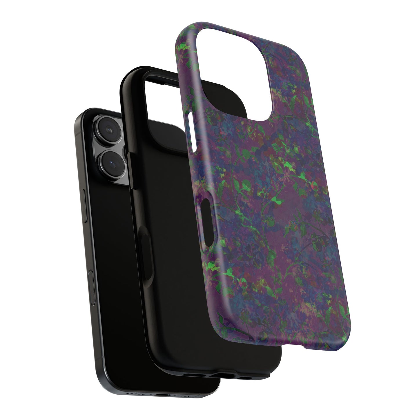 iPhone 16 Tough Cases - Hidden Weave Series V3 No.23