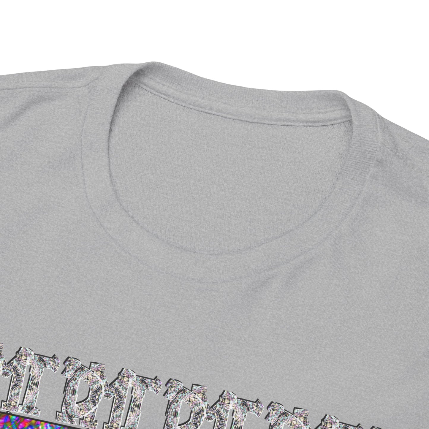 Unisex Heavy Cotton Tee - DMT Scribe No.4