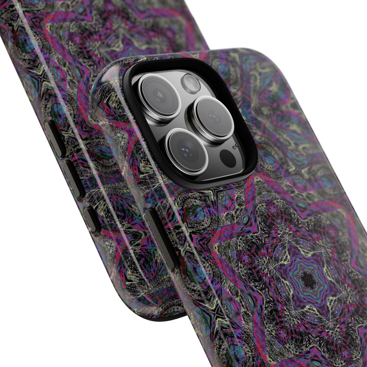 iPhone 16 Tough Cases - P5 Kaleidoscopic No.33