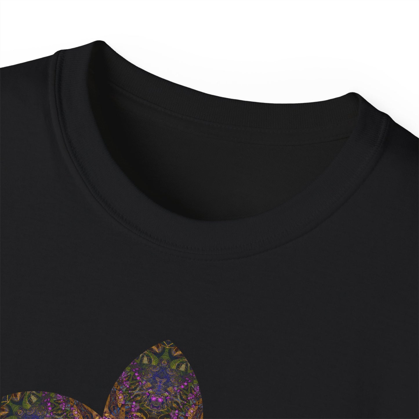 Unisex Ultra Cotton Tee - Love Light Mandalas No.3