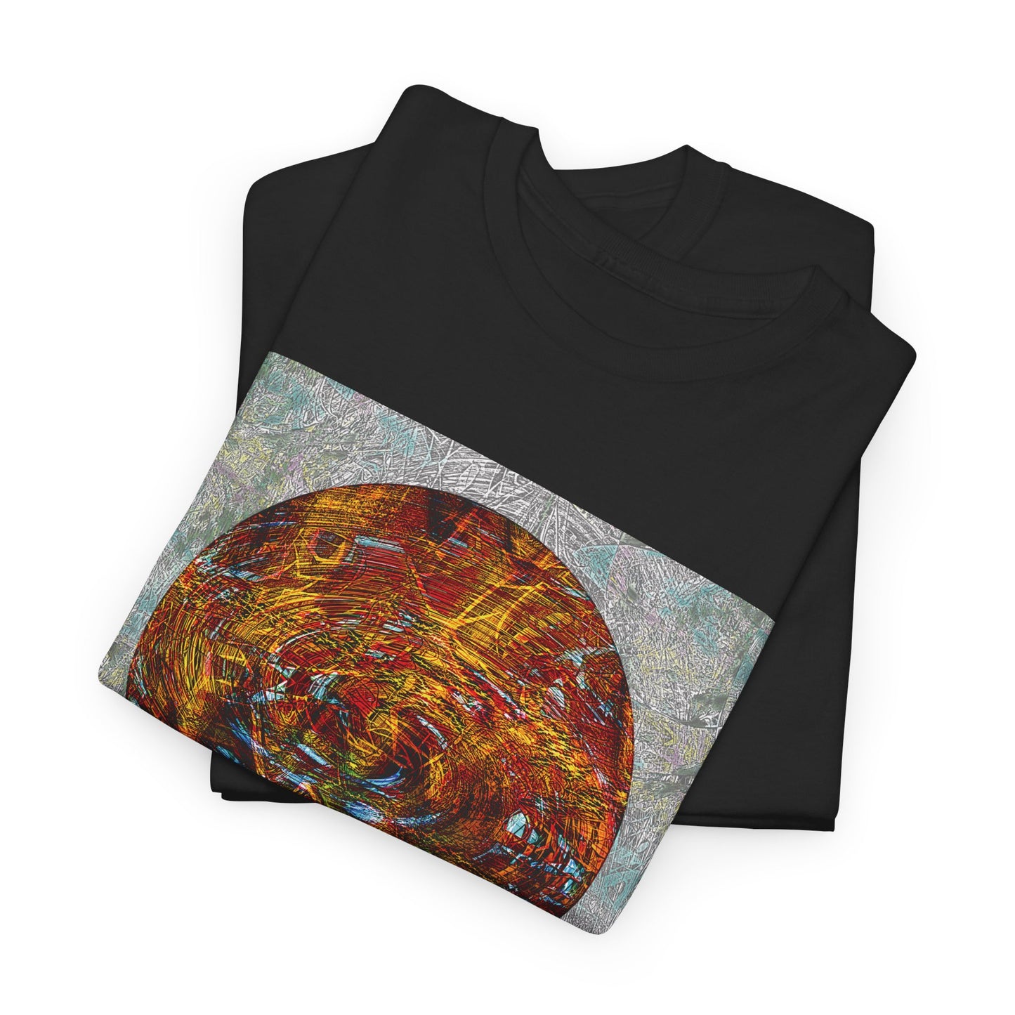 Unisex Heavy Cotton Tee - DMT Spheres No.1