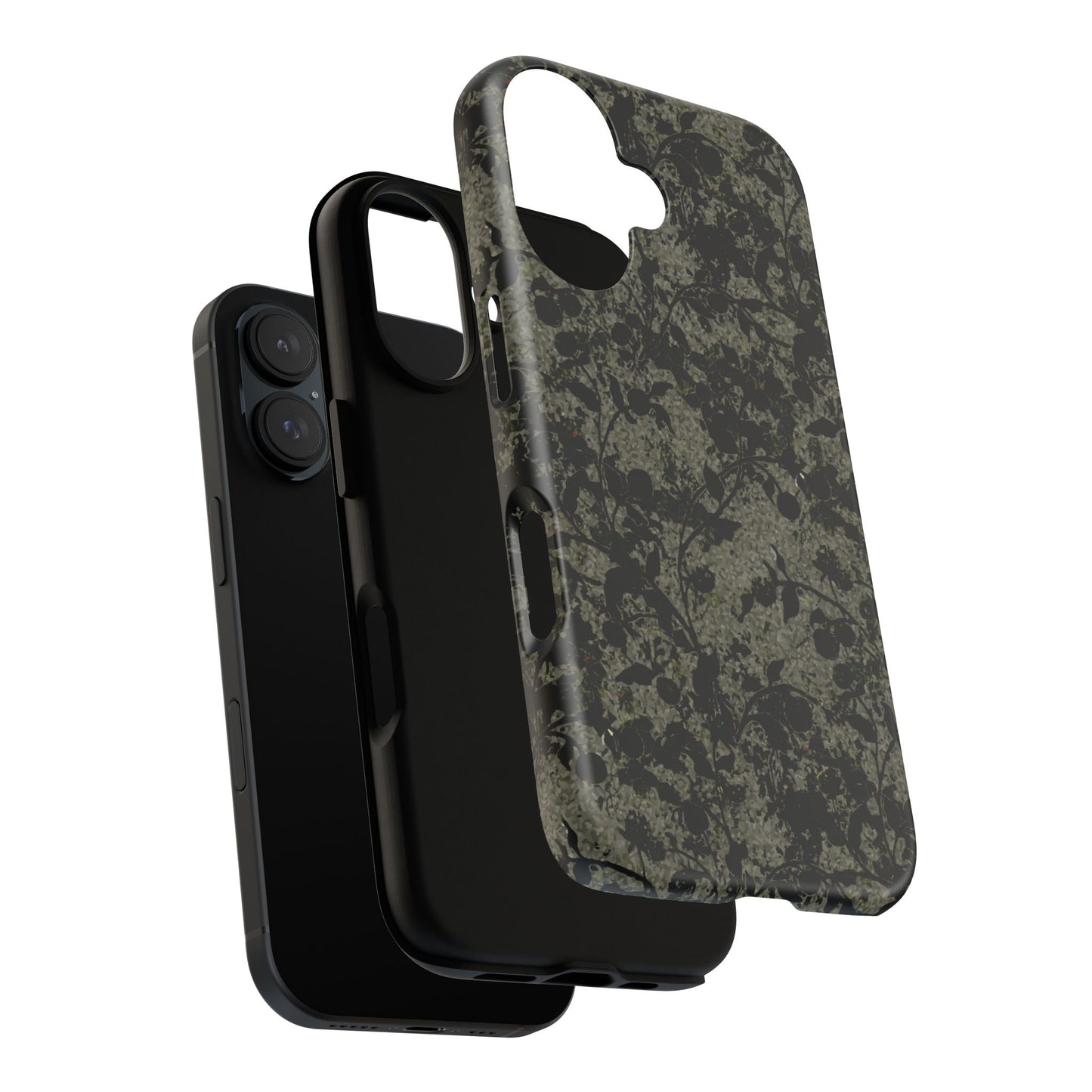 iPhone 16 Tough Cases - Hidden Weave Series V3 No.25