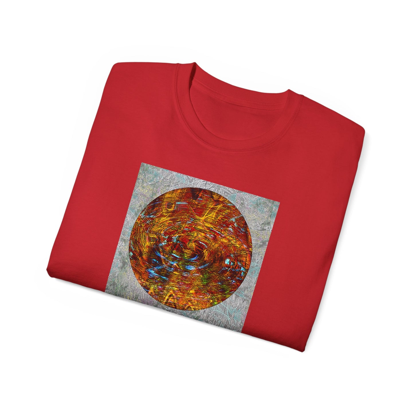 Unisex Ultra Cotton Tee - DMT Spheres No.1