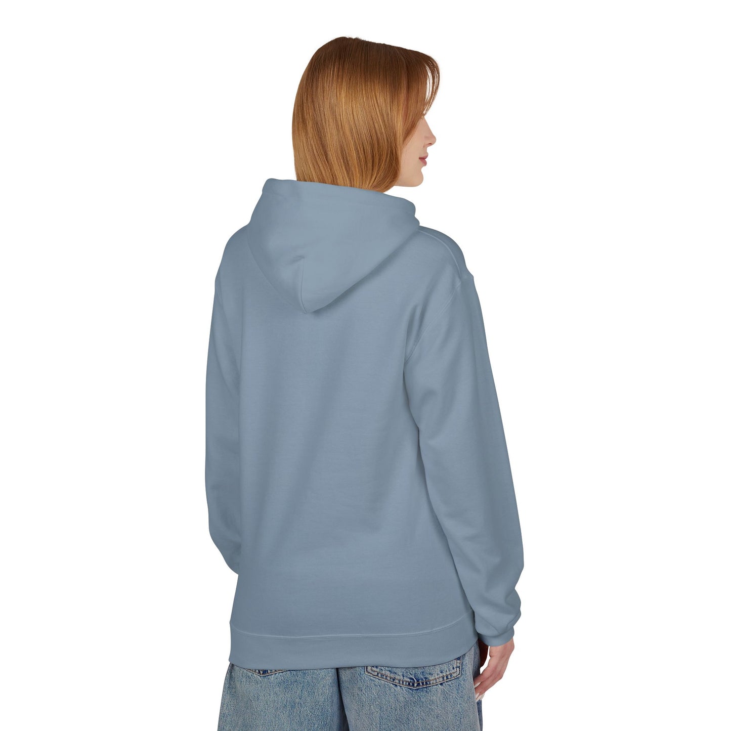 Unisex Midweight Softstyle Fleece Hoodie - Love Light Mandalas No.2