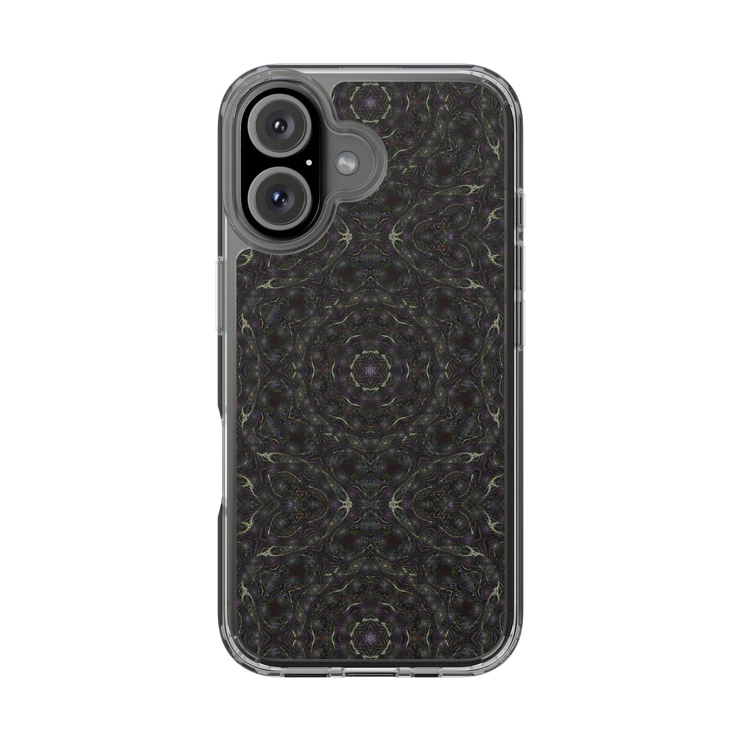 iPhone 16 Clear Case – P5 Kaleidoscopic No.18