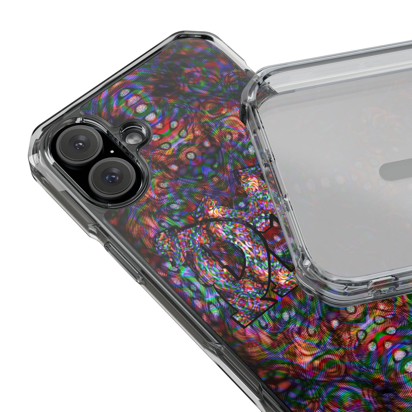 iPhone 16 Magnetic Clear Impact Case - DMT Scribe No.S1T1