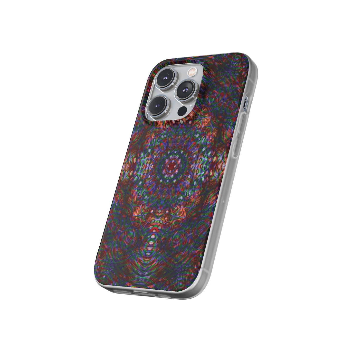 iPhone 14 Flexi Case - DMT Scribe Tiles No.1