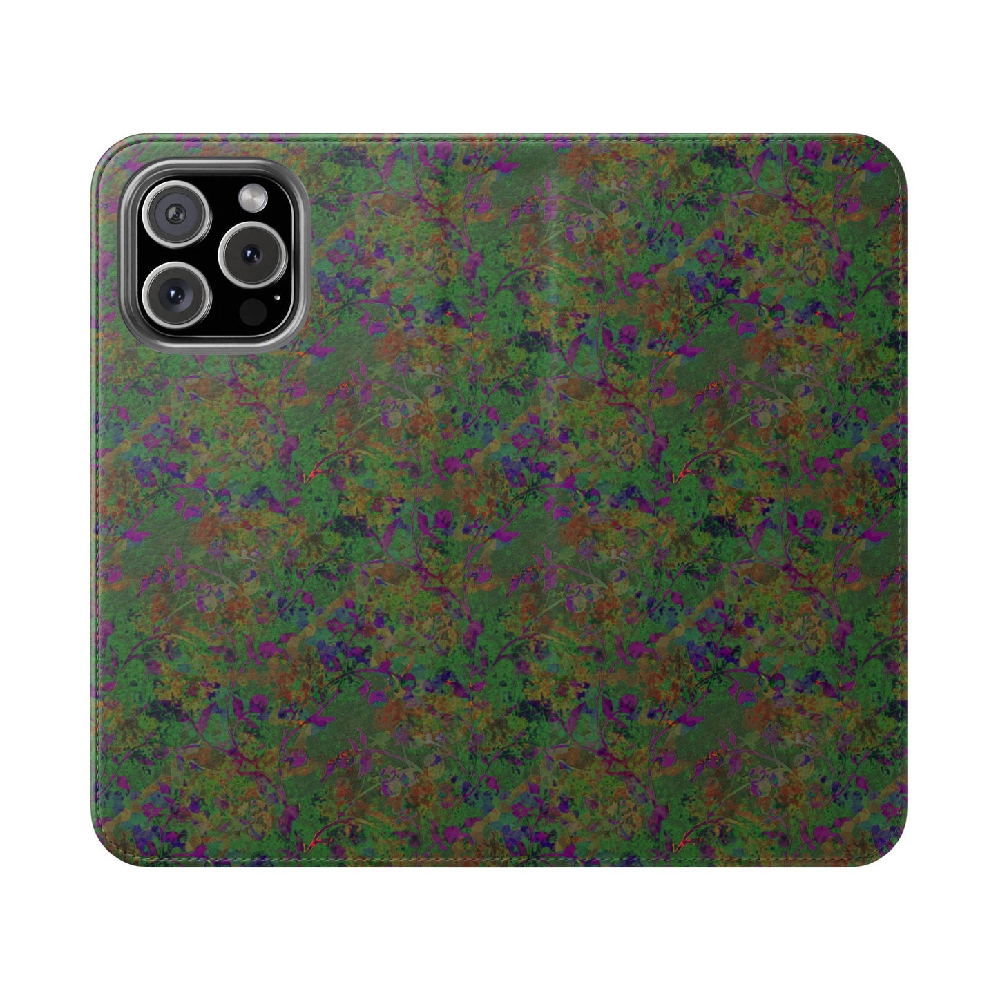 iPhone 16 Flip Case - Hidden Weave Series V3 No.24