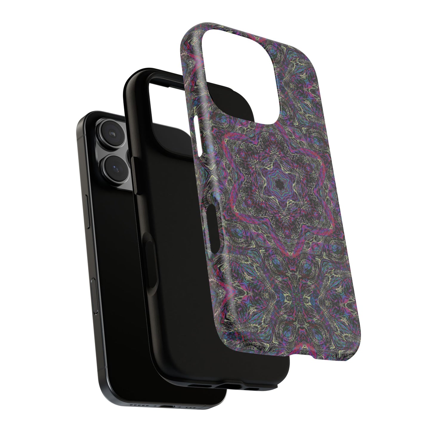 iPhone 16 Tough Cases - P5 Kaleidoscopic No.33