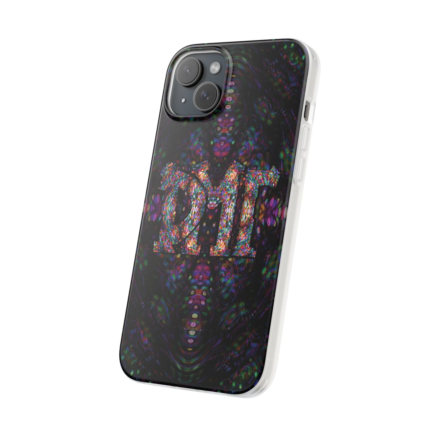 iPhone 15 Flexi Case - DMT Scribe No.T3T1