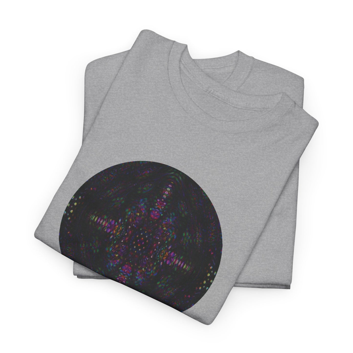 Unisex Heavy Cotton Tee - DMT Scribe Spheres No.3
