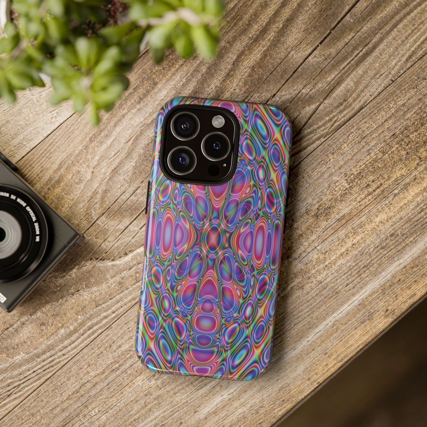 iPhone 16 Tough Cases - DMT Seer No.1