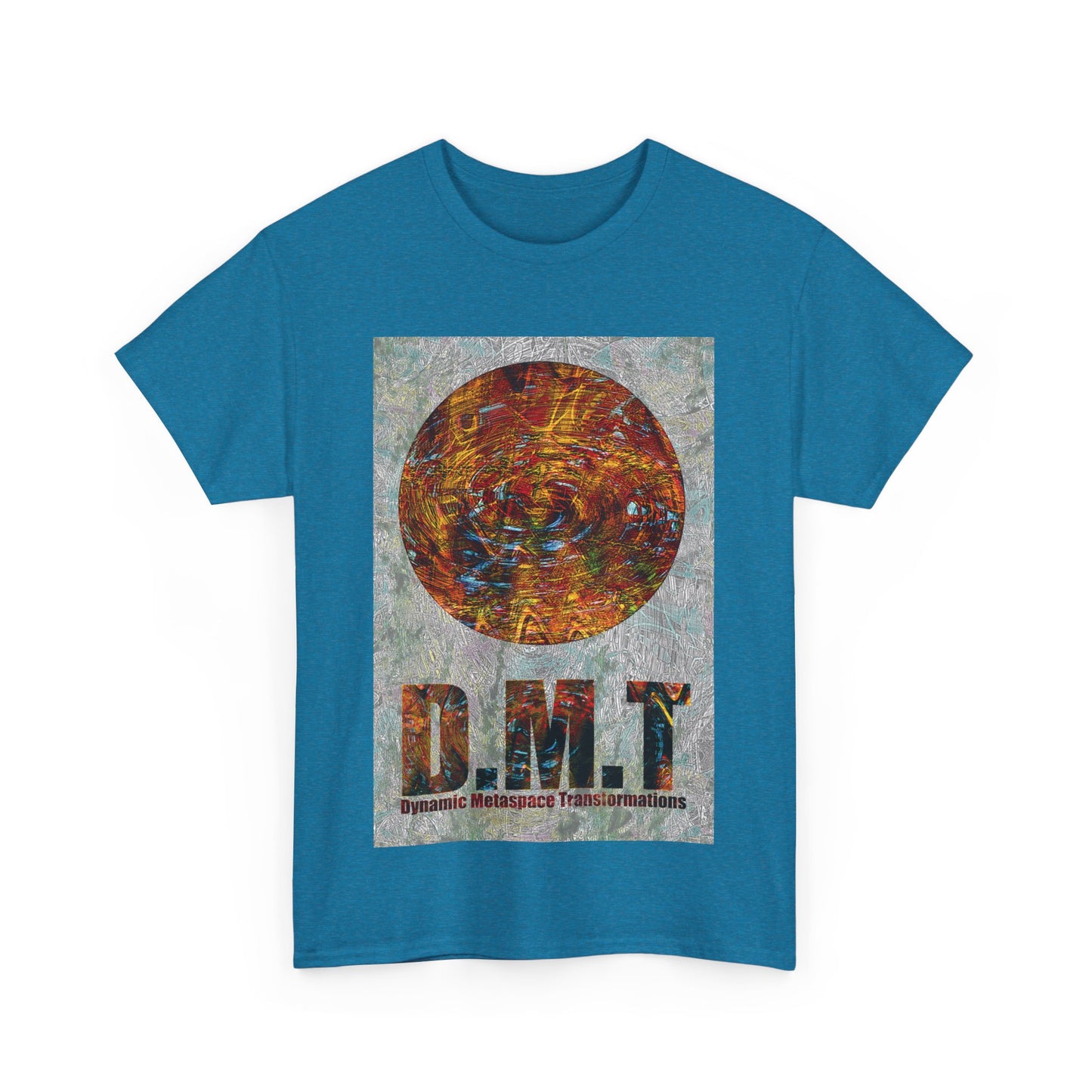 Unisex Heavy Cotton Tee - DMT Spheres No.1