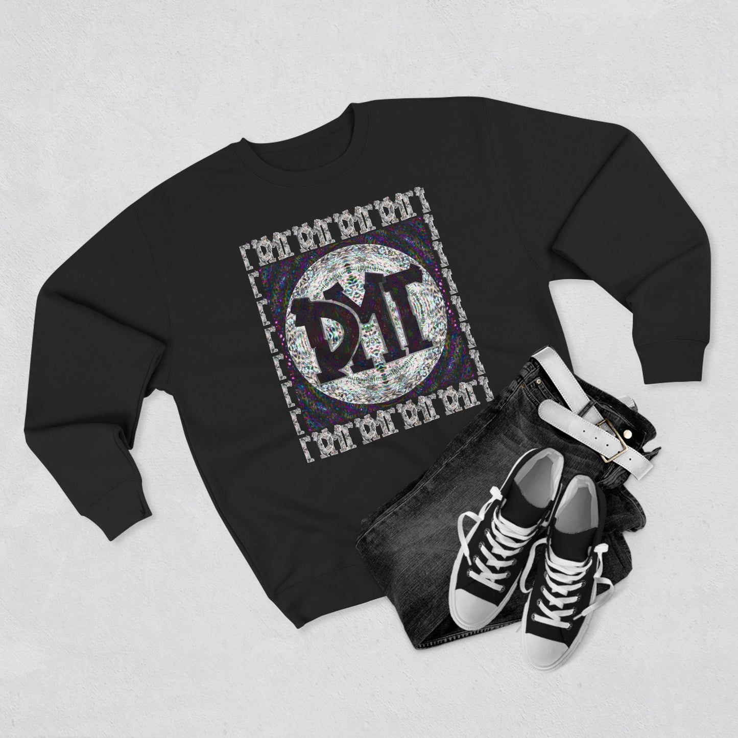 Unisex Crewneck Sweatshirt - DMT Scribe No.5