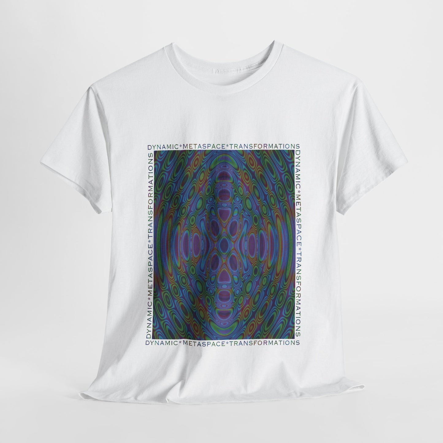 Unisex Heavy Cotton Tee - DMT Seer No.20
