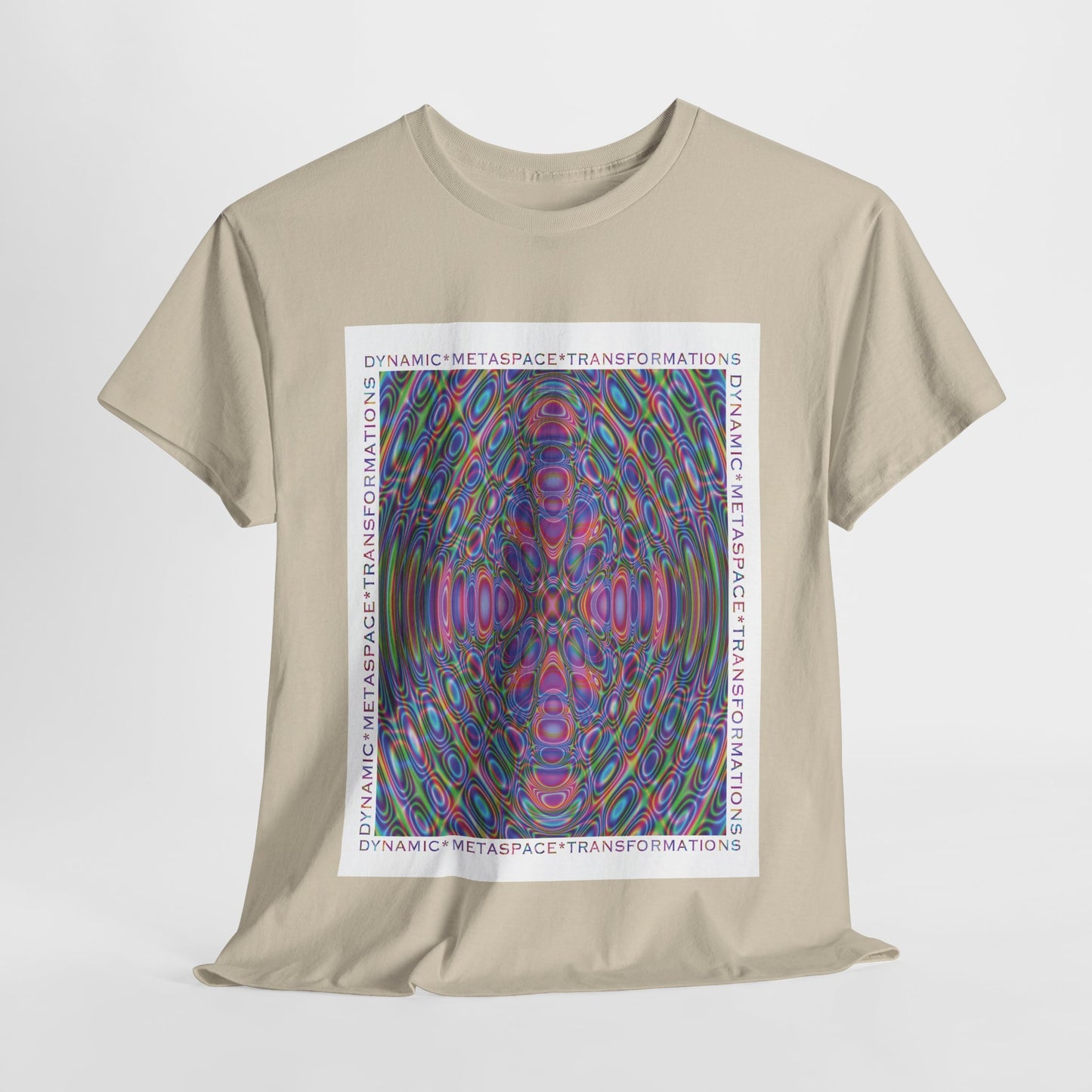 Unisex Heavy Cotton Tee - DMT Seer No.1