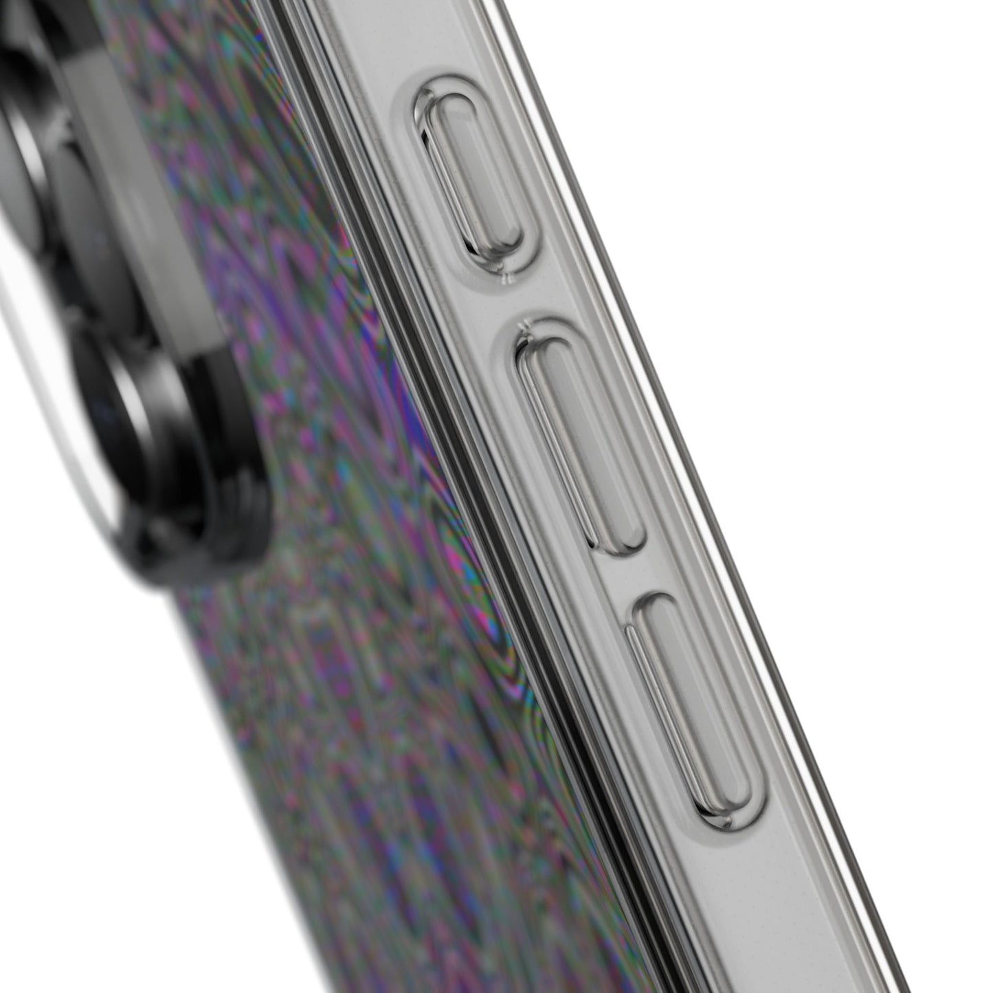 iPhone 16 Clear Case – DMT Seer No.19