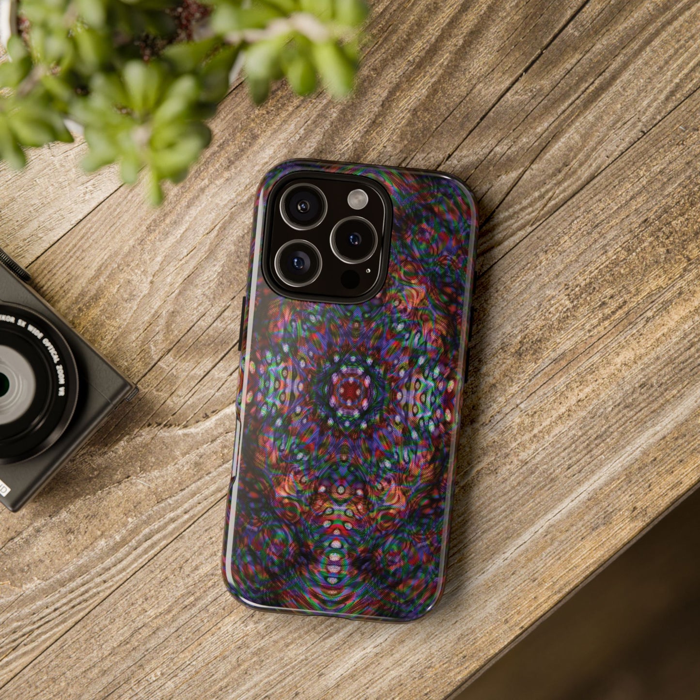 iPhone 16 Tough Cases - DMT Scribe Tiles No.1