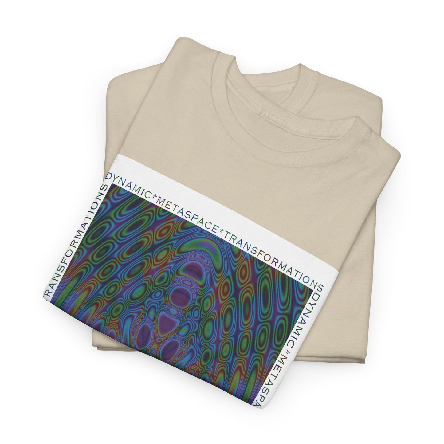 Unisex Heavy Cotton Tee - DMT Seer No.20