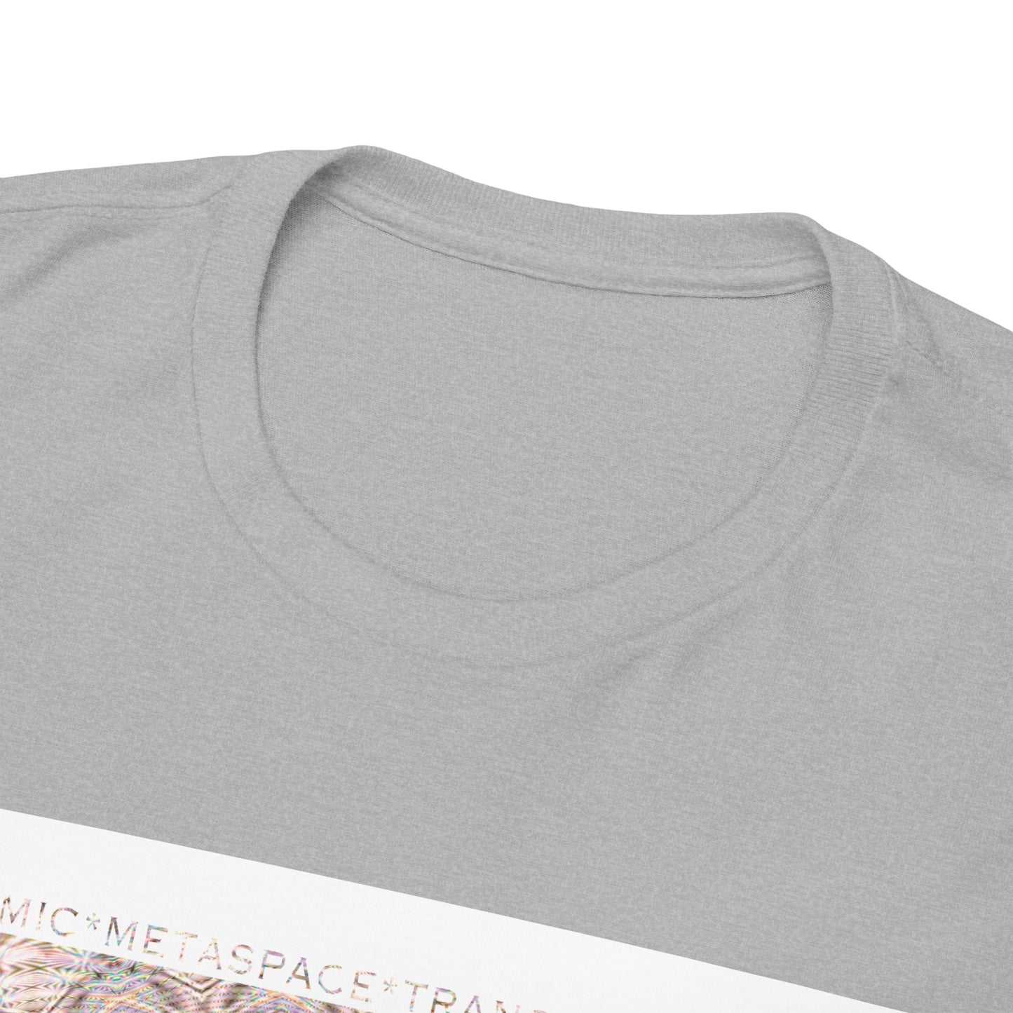 Unisex Heavy Cotton Tee - DMT Seer No.12