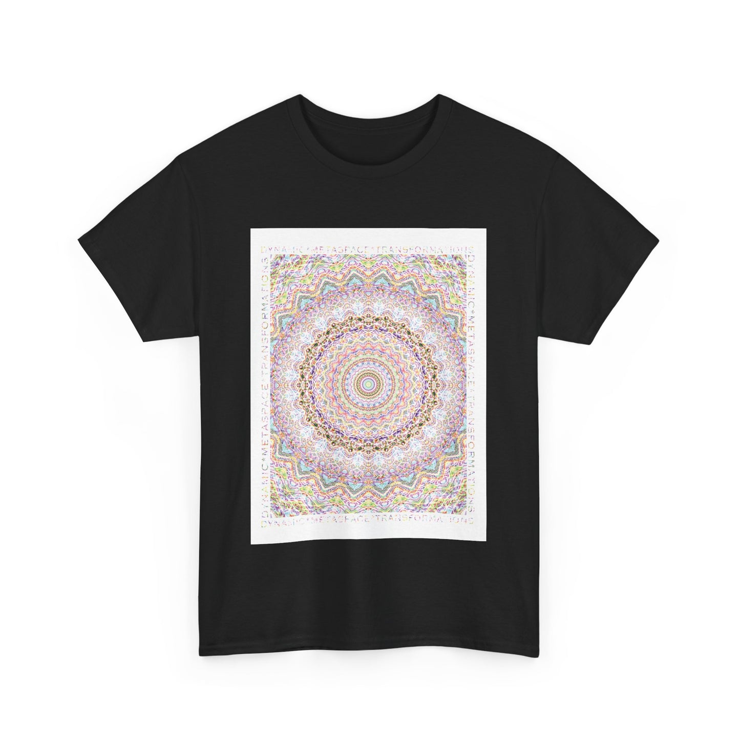 Unisex Heavy Cotton Tee - DMT Seer No.8