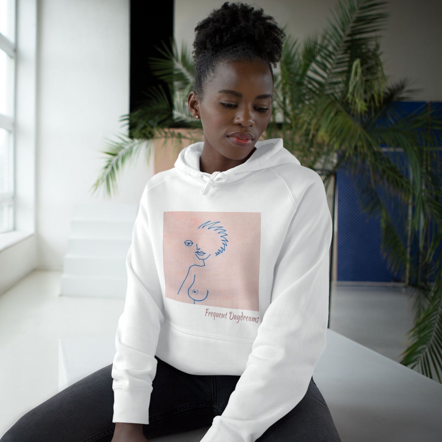 Unisex Supply Hoodie - Frequent Daydreams Sketch No.46