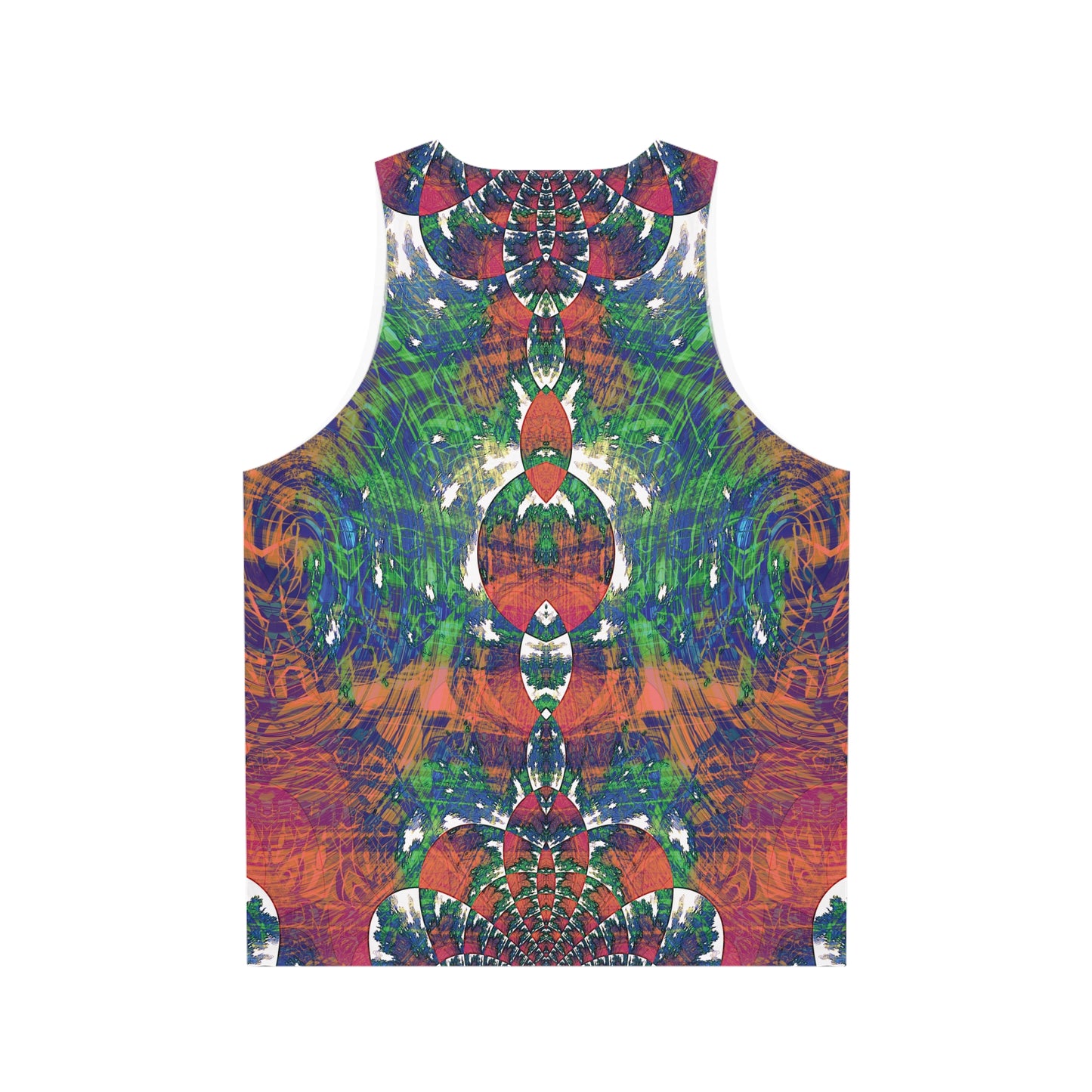 Unisex Tank Top - Love Light Fractals No.2
