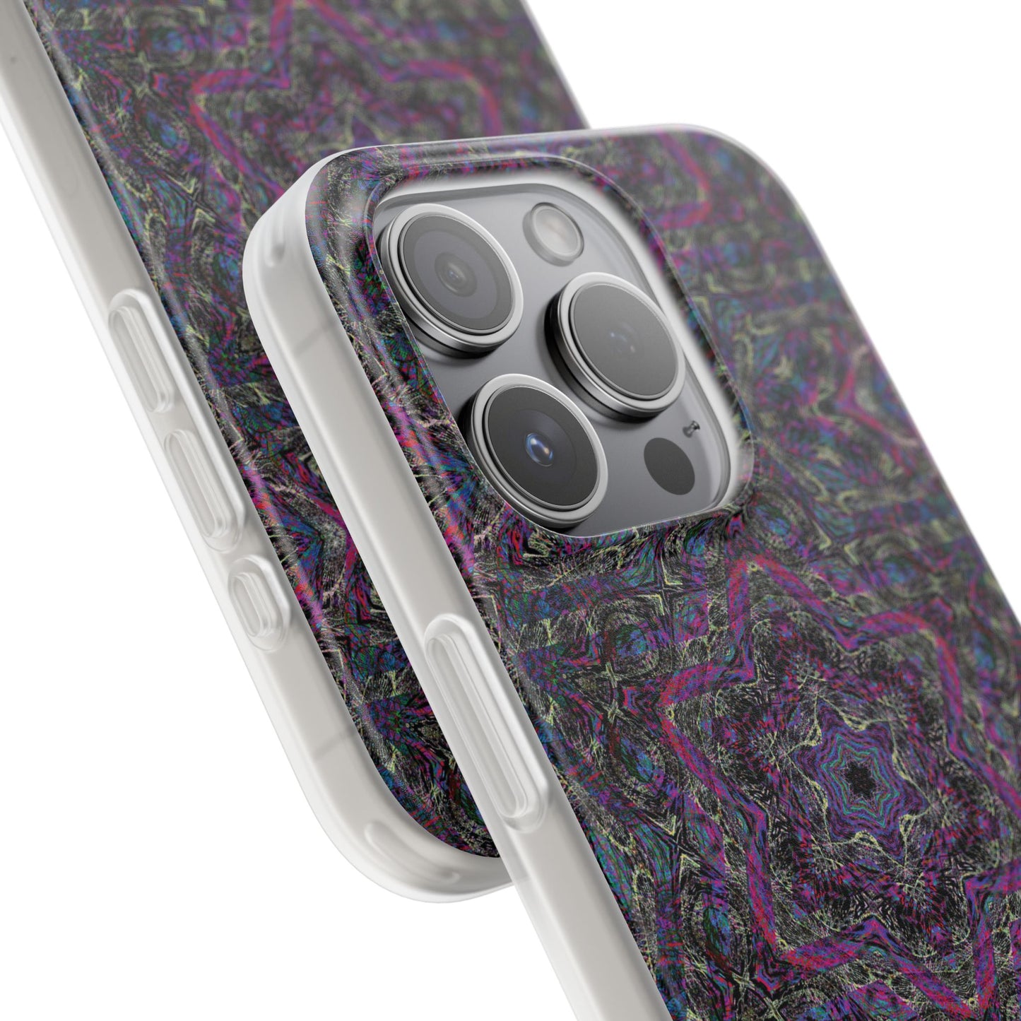 iPhone 15 Flexi Case - P5 Kaleidoscopic No.33