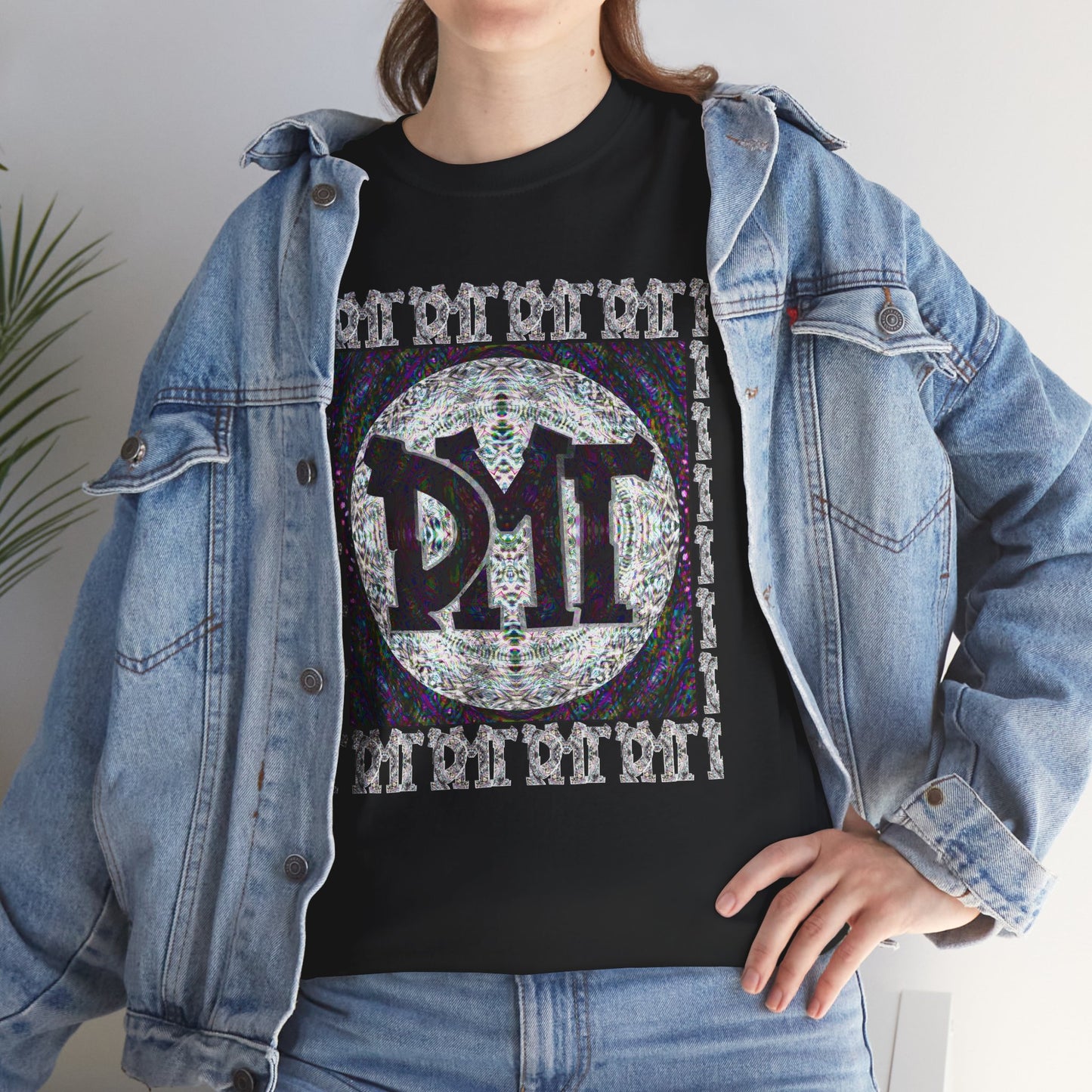 Unisex Heavy Cotton Tee - DMT Scribe No.5