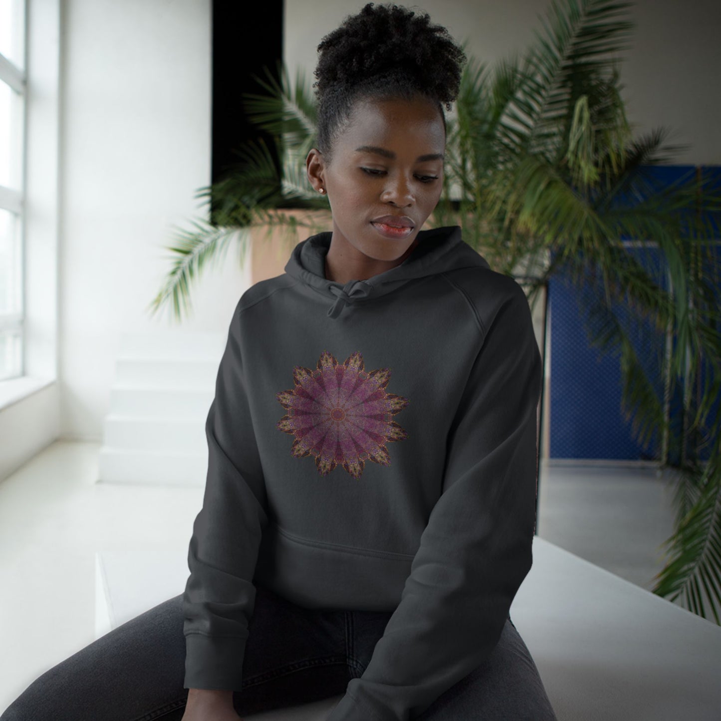 Unisex Supply Hoodie - Love Light Mandalas No.6