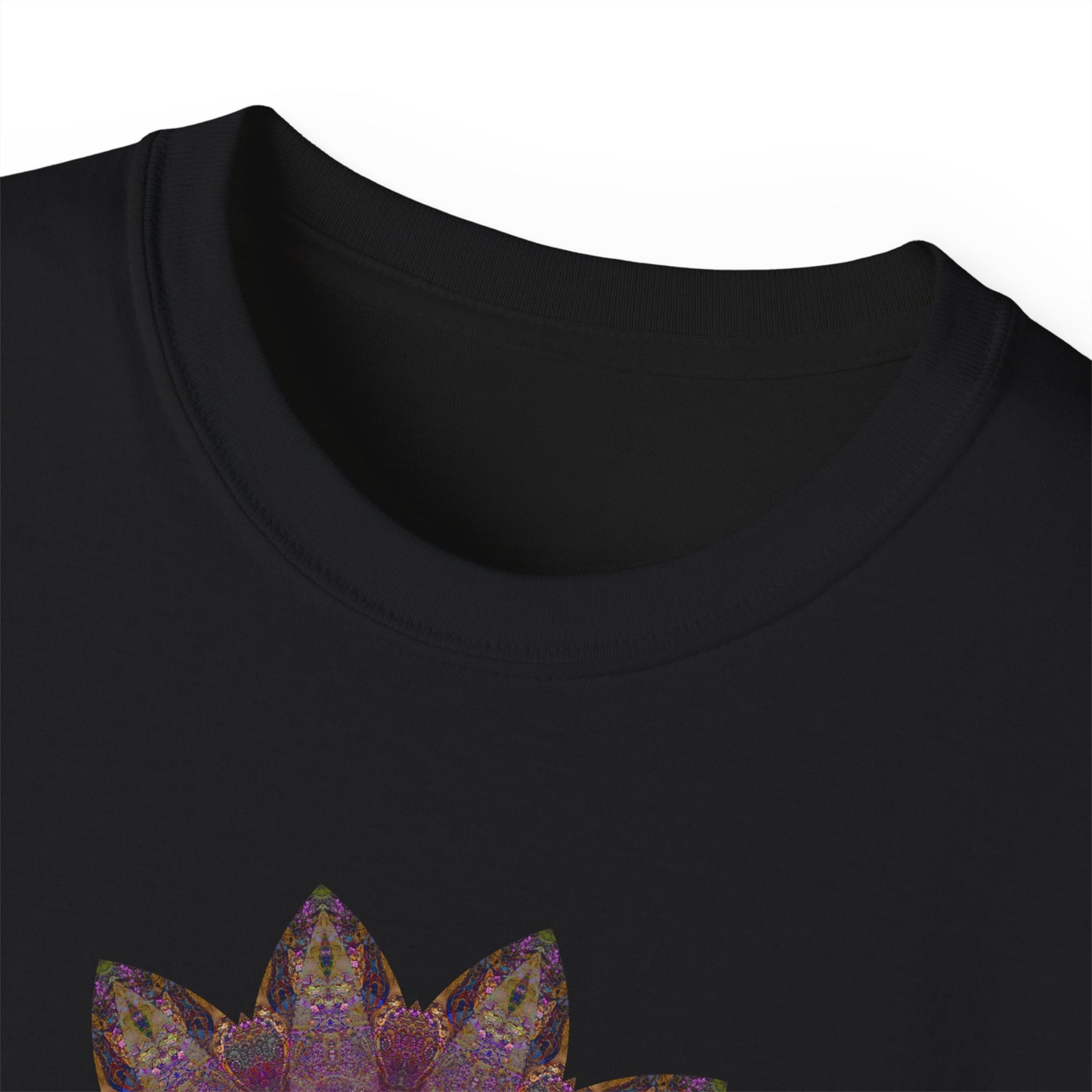 Unisex Ultra Cotton Tee - Love Light Mandalas No.6