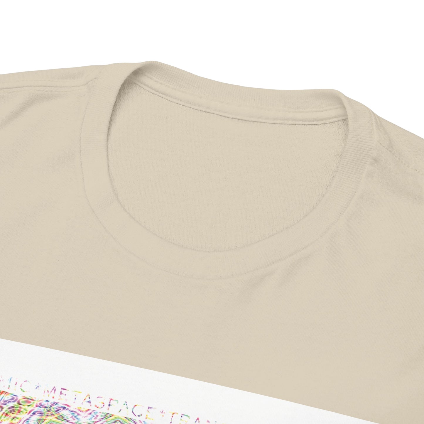 Unisex Heavy Cotton Tee - DMT Seer No.8
