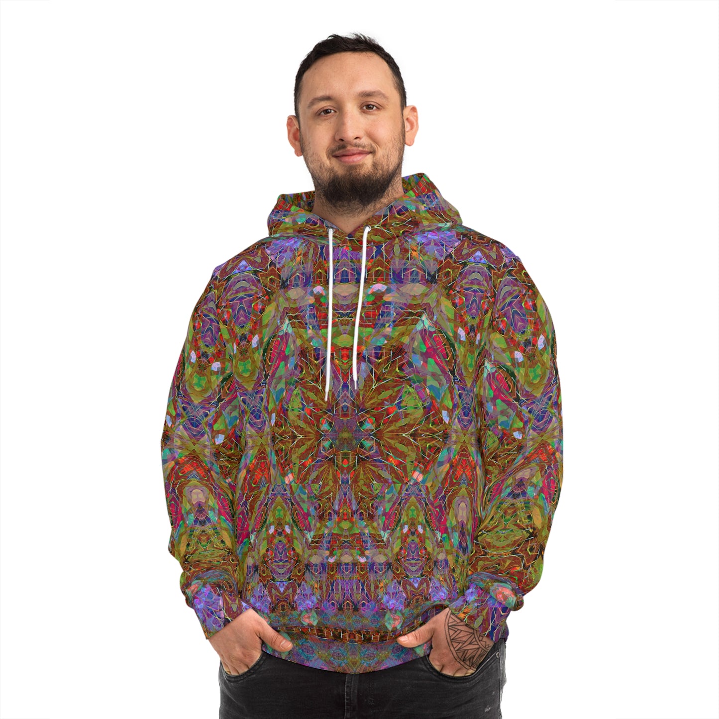Fashion Hoodie - Mandala Series No.15