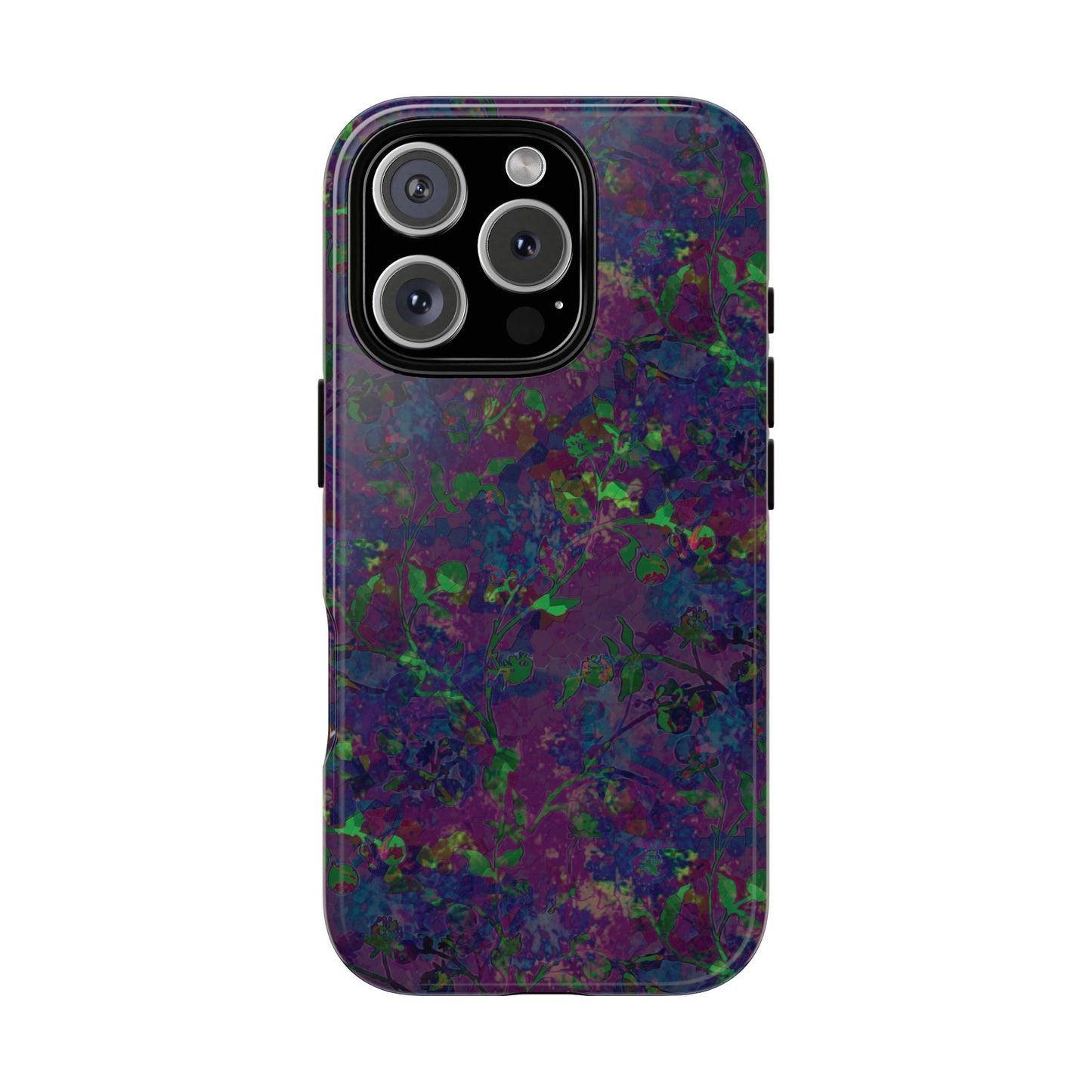 iPhone 16 Tough Cases - Hidden Weave Series V3 No.23
