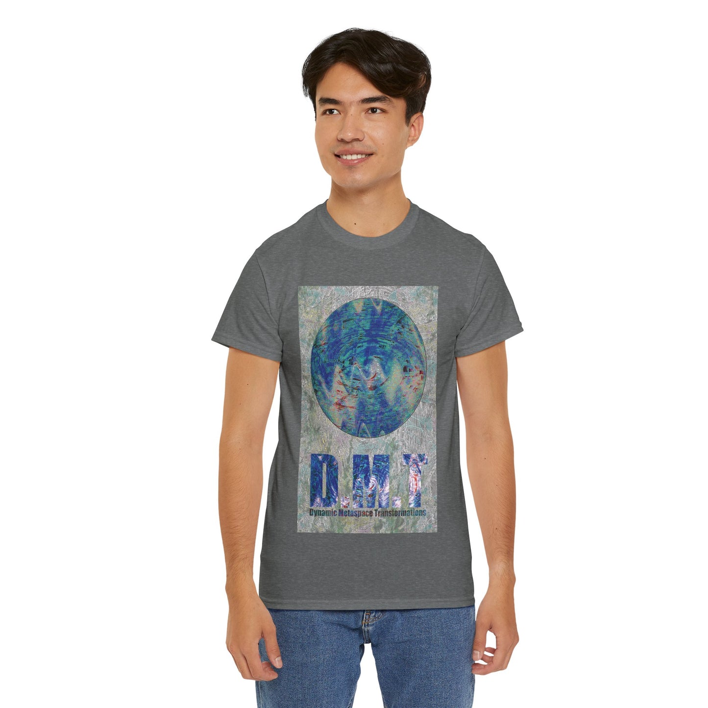 Unisex Heavy Cotton Tee - DMT Spheres No.2