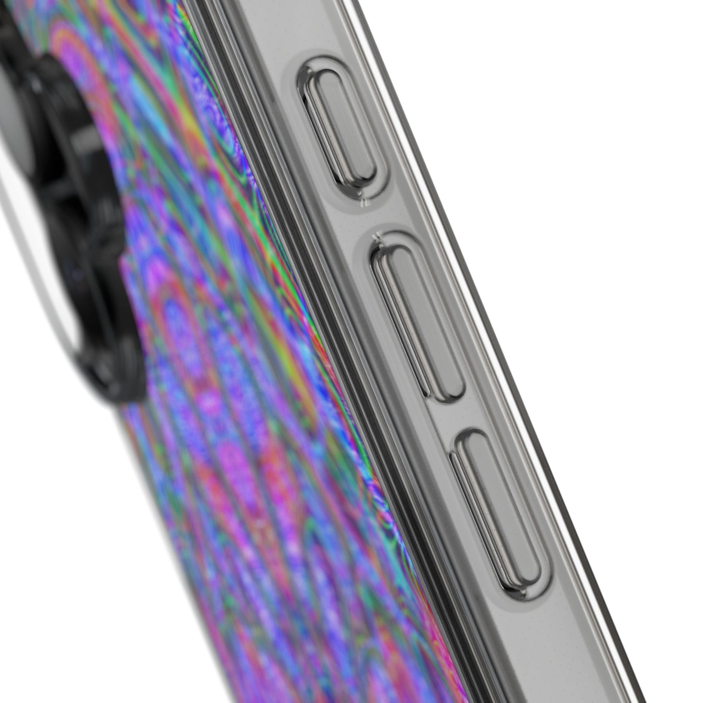 iPhone 16 Clear Case – DMT Seer No.22